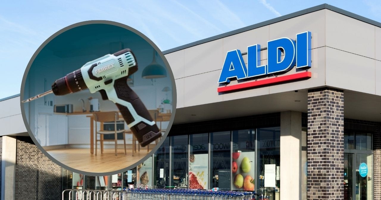 Elektrohit w Aldi! Tanie elektronarzędzia dla majsterkowiczów /adobestock/Aldi /INTERIA.PL