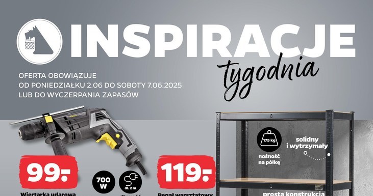 Elektronarzędzia i akcesoria – konkretne produkty w super cenach /Netto