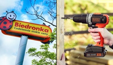 Elektronarzędzia na każdą kieszeń w Biedronce! Praktyczny sprzęt nawet 54% taniej!