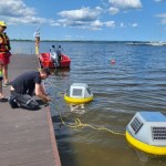 Elektroniczne strażniczki czystości. Boje już monitorują wodę