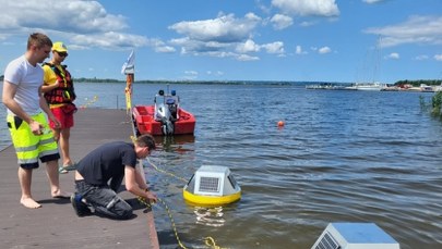 Elektroniczne strażniczki czystości. Boje już monitorują wodę