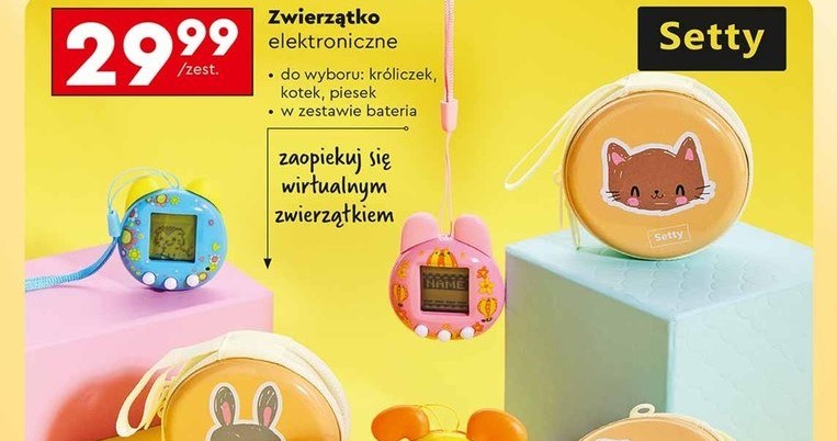 Elektroniczne zwierzątko w Biedronce /Biedronka /INTERIA.PL