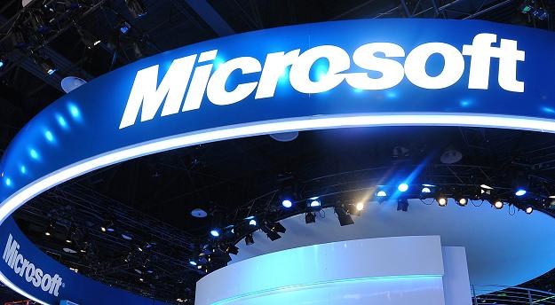 Elektroniczny gigant Microsoft odnotował pierwsze w historii straty /AFP
