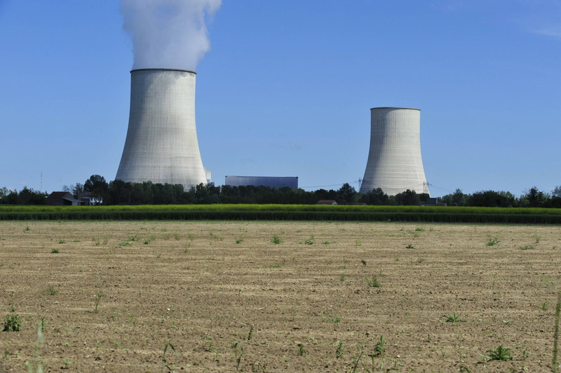 Elektrownia atomowa Golfech w południowej Francji /imago stock&people/EAST NEWS /East News
