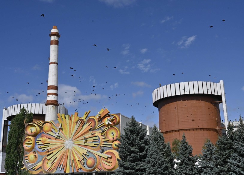 Elektrownia atomowa Jużnoukraińsk /AFP