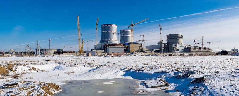 Elektrownia atomowa stowarzyszona z Rosatomem w Sankt Petersburgu w leningradzkim obwodzie /Wikipedia