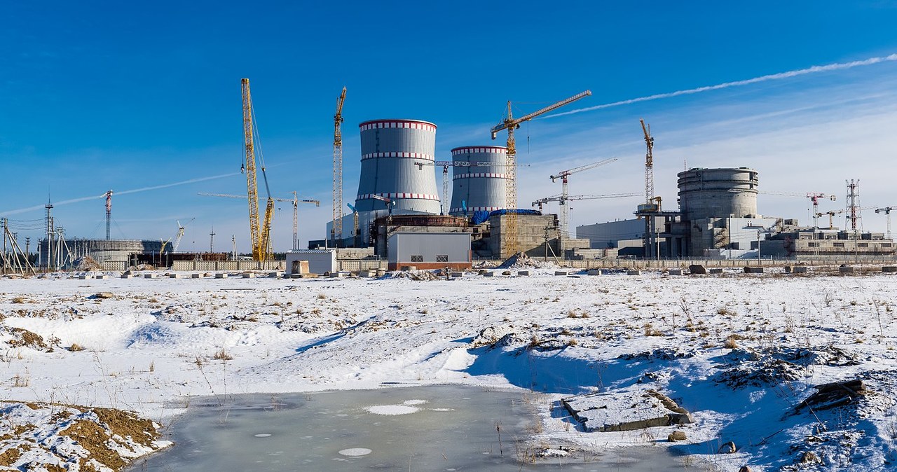 Elektrownia atomowa stowarzyszona z Rosatomem w Sankt Petersburgu w leningradzkim obwodzie /Wikipedia