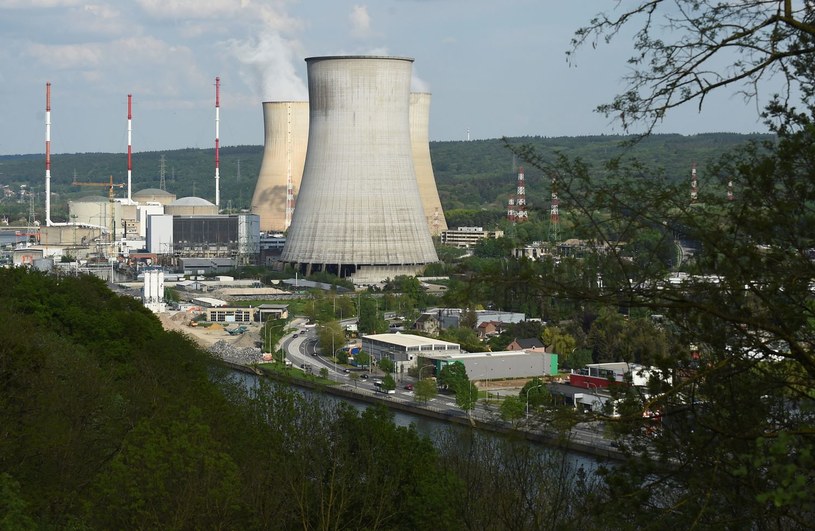 Elektrownia atomowa Tihange nad rzeką Mozą koło Huy (prowincja Liege) w Belgii