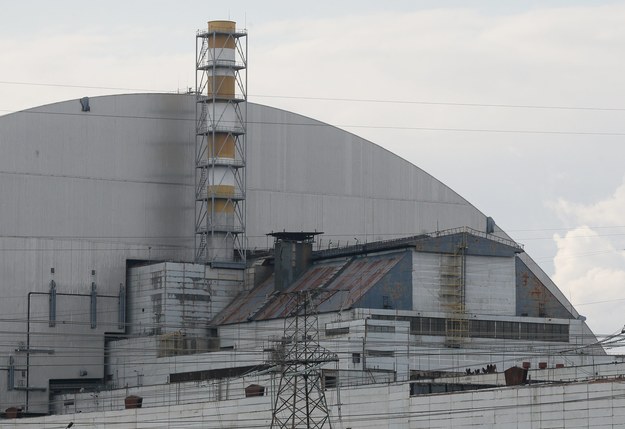 Elektrownia atomowa w Czarnobylu (zdjęcie archiwalne) /SERGEY DOLZHENKO /PAP/EPA