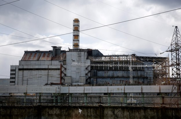 Elektrownia atomowa w Czarnobylu /ROMAN PILIPEY /PAP/EPA