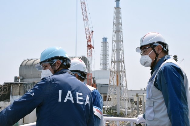 Elektrownia atomowa w Fukushimie /JIJI PRESS /PAP/EPA