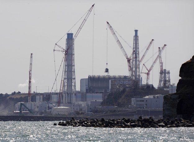 Elektrownia atomowa w Fukushimie /KIMIMASA MAYAMA /PAP/EPA