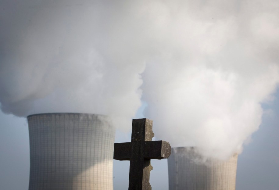 Elektrownia atomowa w Tihange /JULIEN WARNAND /PAP/EPA