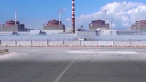 Elektrownia atomowa w Zaporożu uszkodzona. Rosja i Ukraina wzajemnie się oskarżają 