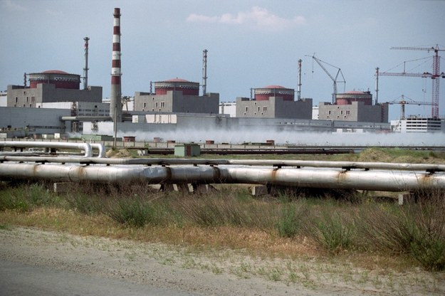 Elektrownia atomowa w Zaporożu /SERGEI SUPINSKY /PAP/EPA