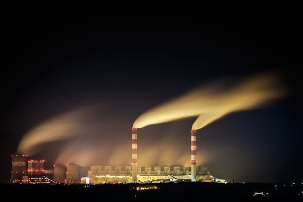 Elektrownia Bełchatów nocą... /&copy;123RF/PICSEL
