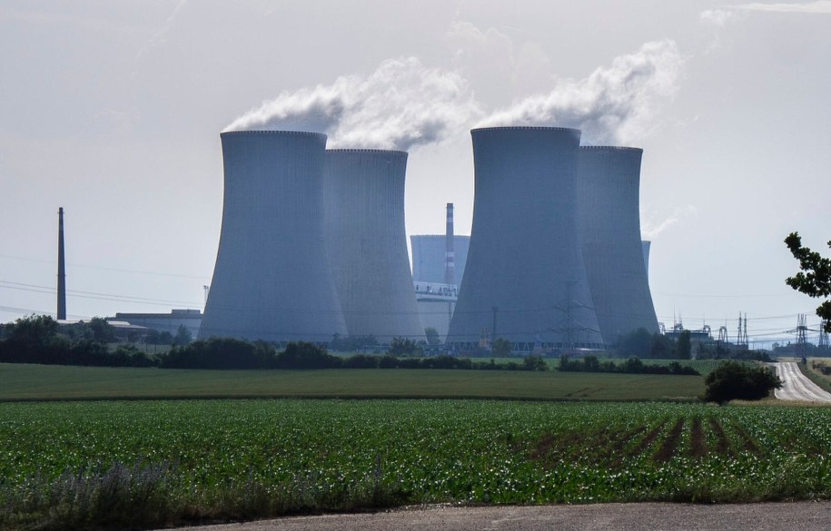 Elektrownia Dukovany / 	Libor Sojka    /PAP