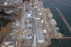 Elektrownia Fukushima z lotu ptaka