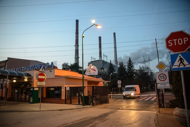 Elektrownia, gdzie doszło do katastrofy /PAP/Wojciech Pacewicz /PAP