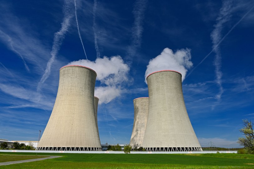 Elektrownia jądrowa Dukovany w Czechach /123RF/PICSEL