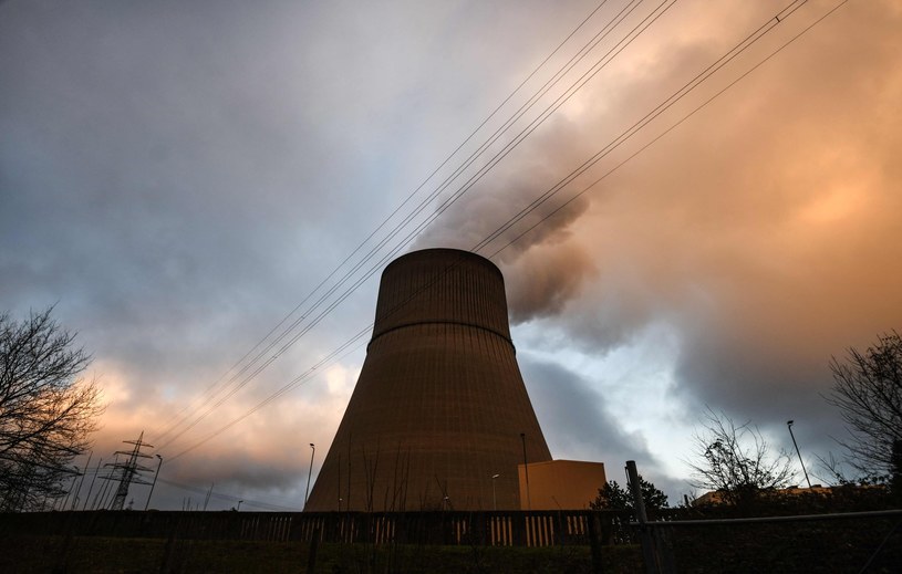 Elektrownia jądrowa Emsland w Lingen (Niemcy) /AFP