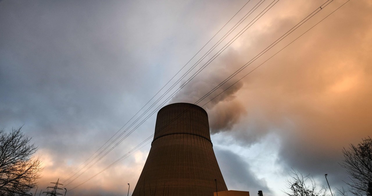 Elektrownia jądrowa Emsland w Lingen (Niemcy) /AFP
