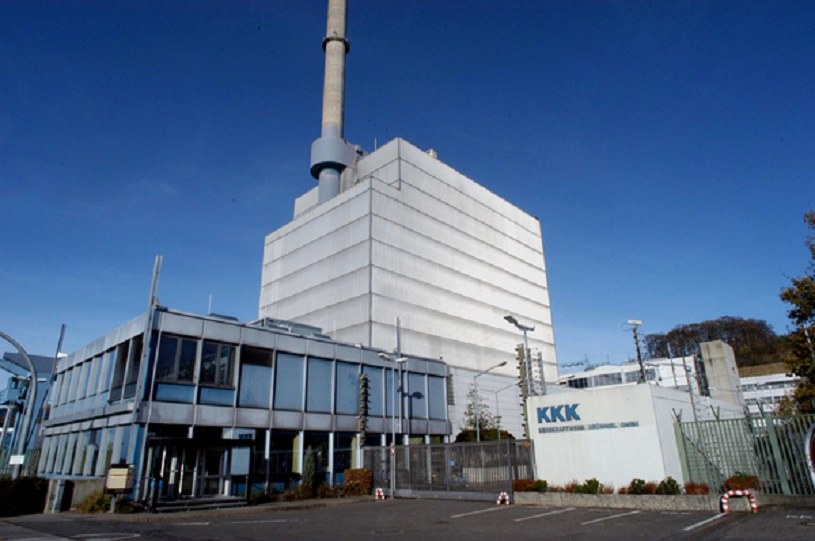 Elektrownia jądrowa Krümmel na Łabą w Geesthacht , 30 km od Hamburga /AFP