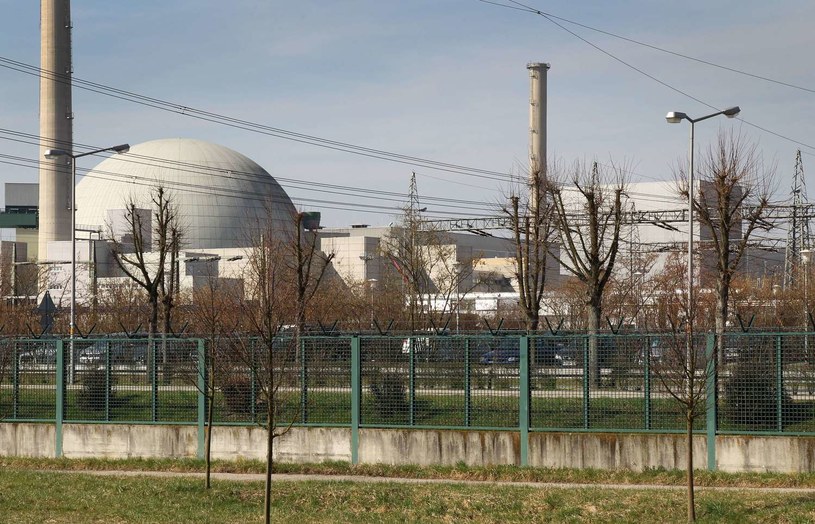 Elektrownia jądrowa Philippsburg w południowo-zachodnich Niemczech (zdj. ilustracyjne) /DANIEL ROLAND /AFP