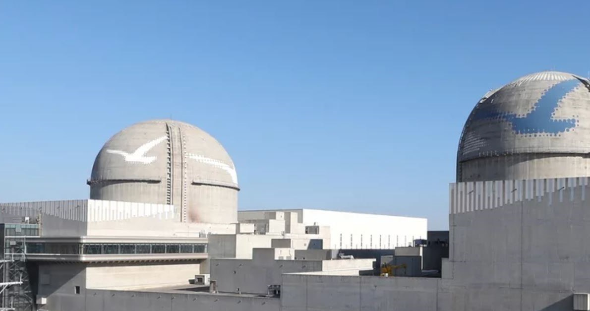 Elektrownia jądrowa Shin-Kori w Korei Południowej / KHNP /
