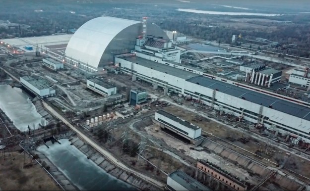 Elektrownia jądrowa w Czarnobylu /RUSSIAN DEFENCE MINISTRY PRESS SERVICE / HANDOUT HANDOUT /PAP/EPA