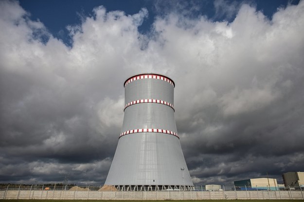 Elektrownia jądrowa w Ostrowcu na Białorusi /Wojtek Jargiło /PAP