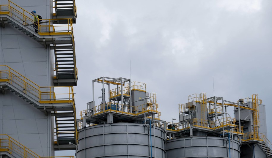 Elektrownia Jaworzno /Andrzej  Grygiel /PAP