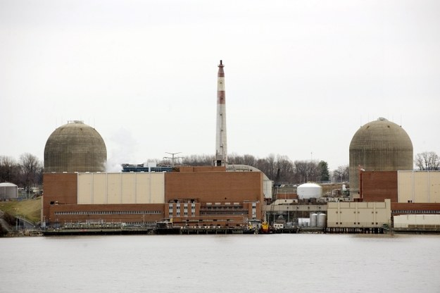 Elektrownia jest oddalona od Nowego Jorku o zaledwie 65 kilometrów /JUSTIN LANE /PAP/EPA