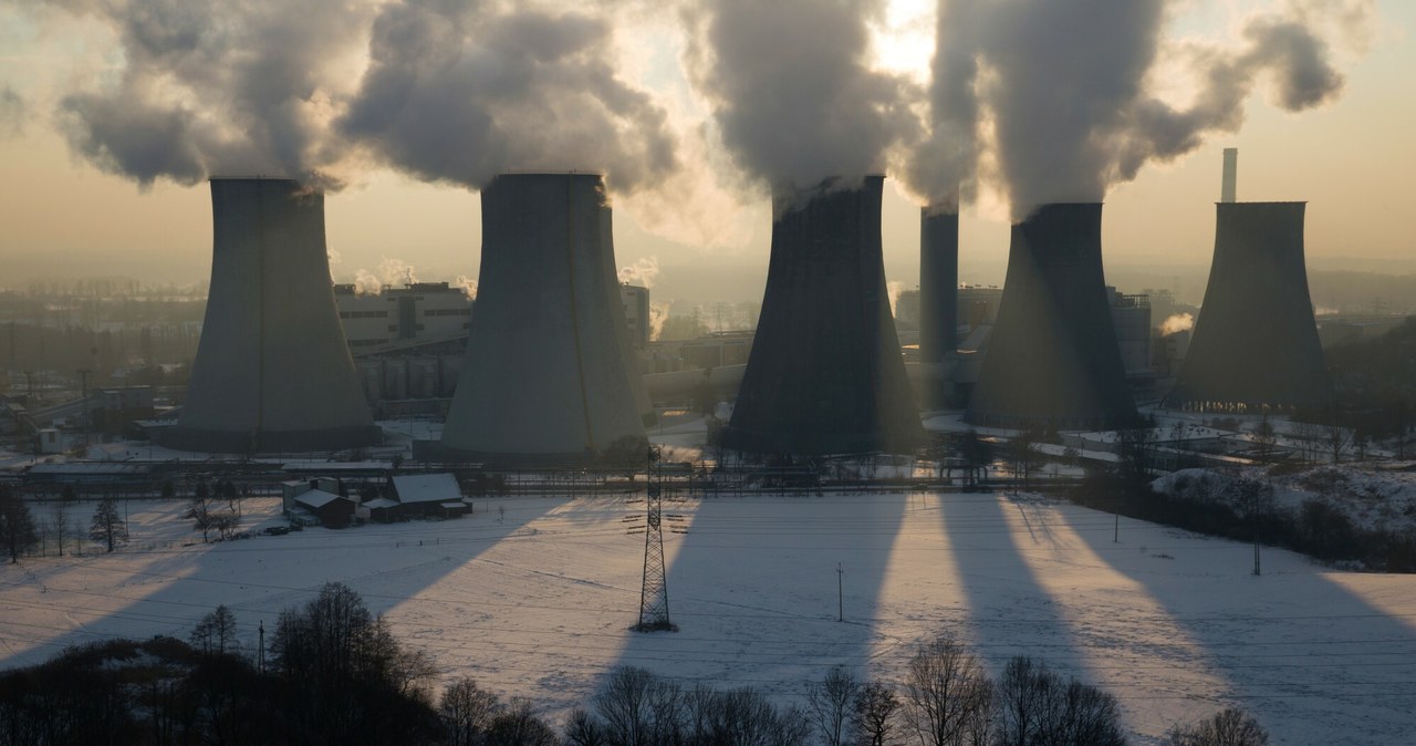 Elektrownia Łaziska należy do spółki Tauron Wytwarzanie /Tomasz Kawka/East News /East News