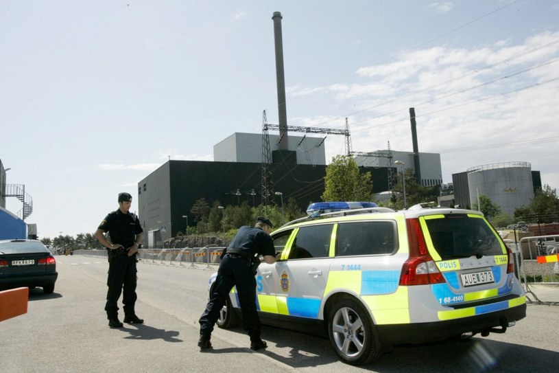 Elektrownia Oskarshamn, w której czasowo wyłączono działanie jednego z reaktorów /PAUL MADEJ / SCANPIX SWEDEN /AFP