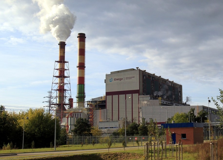Elektrownia Ostrołęka / 	Tomasz Waszczuk    /PAP