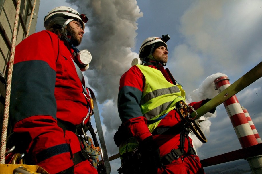 Wypadek w elektrowni. Jedna osoba nie żyje, 5 jest rannych