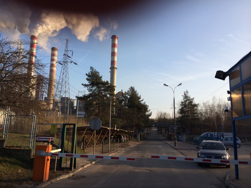 Elektrownia Pątnów /Agnieszka Wyderka, RMF FM /RMF FM