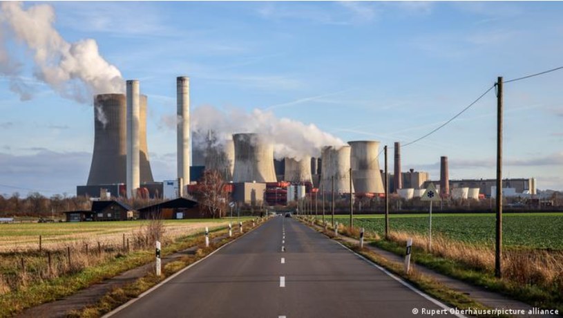 Elektrownia RWE Neurath, Grevenbroich, Nadrenia Północna-Westfalia /Deutsche Welle