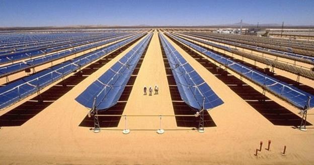 Elektrownia solarnia Noor 1 w Warzazat Parl w Maroku. Fot. africatopsuccess.com /
