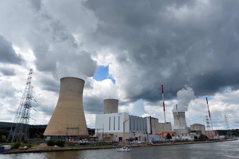 Elektrownia Tihange /AFP