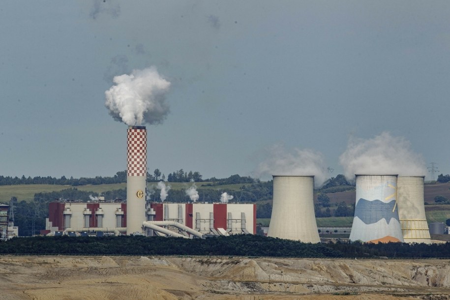 Elektrownia Turów i Kopalnia Bogatynia. /Polska Press/East News /East News