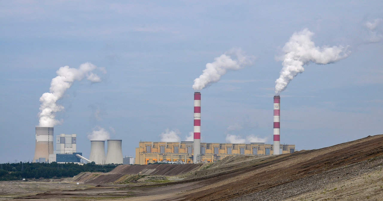 Elektrownia w Bełchatowie w przyszłości nie będzie wykorzystywać węgla brunatnego. Zdj. ilustracyjne /Piotr Kamionka /Reporter