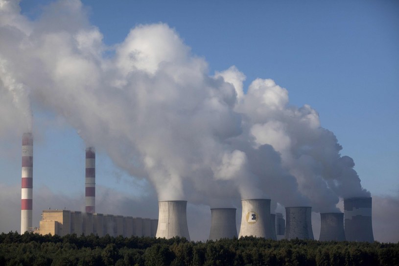 Elektrownia w Bełchatowie. /Darek Redos /AFP