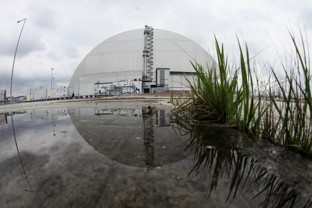 Elektrownia w Czarnobylu /OLEG PETRASYUK /PAP/EPA
