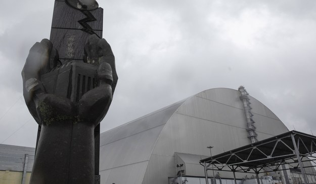 Elektrownia w Czarnobylu /MIKHAIL PALINCHAK /PAP/EPA