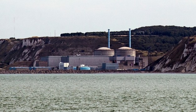 Elektrownia w Dieppe /ETIENNE LAURENT /PAP/EPA