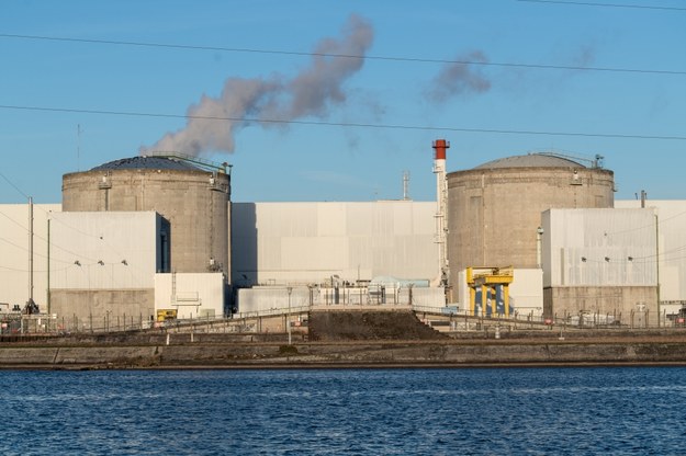 Elektrownia w Fessenheim /Patrick Seeger  /PAP/EPA