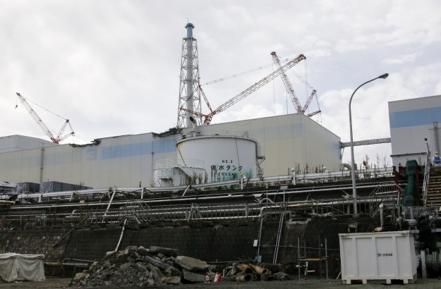 Elektrownia w Fukushimie /AFP