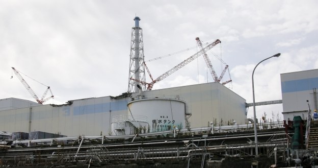 Elektrownia w Fukushimie /AFP